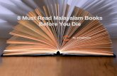 8 Must Read Malayalam Books Before You Die From Grandpastore