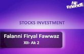 STOCKS INVESTMENT - UJIAN PRAKTEK BAHASA INGGRIS