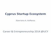 Kofteros cyprus startup ecosystem