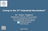 LIving in the Third Industrial Revolution 2015