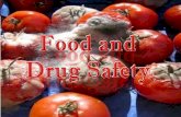 Food And Drug Safety Powerpoint