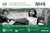 Investing in the Girl Child: School as Sustainable Enterprise