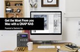 Get the Most from your Mac with QNAP Turbo NAS