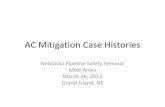 Presentation: AC Mitigation Case Histories