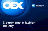 E-commerce in fashion industry
