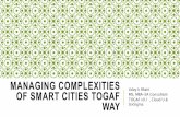 Managing Complexities of Smart Cities TOGAF way