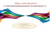 IT Case Study - SAP CRM in Asian Paints