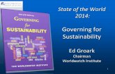 Ed Groark presents State of the World 2014: Governing for sustainability