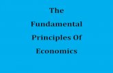 5 fundamental principles of economics
