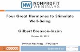 Four Great Hormones to Stimulate Well-Being