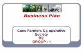 Co operative business plan group-1