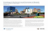 Creating an Anchored Local Economy in Newark NJ