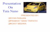 Presentation On Tata Nano Final