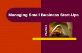 Chapter 06 Managing Small Business Start-Ups