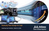 Ceph Day SF 2015 - Deploying flash storage for Ceph without compromising performance