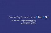CD Summit 2015: Bird & Bird's Hamish Fraser