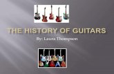 The history of guitars