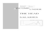 Income under head salaries