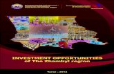 Kazakhstan Investment Opportunities - Zhambyl region 2014