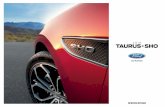 2015 Ford Taurus SHO Information at El Paso - Albuquerque Dealers Jack Key Ford Deming Alamogordo Las Cruces Texas New Mexico