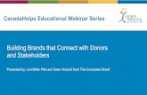 Building Brands that Connect with Donors & Stakeholders