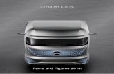 Daimler AG: Brochure "Facts and Figures 2014"