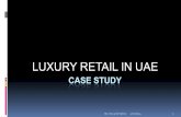 Luxury Retail in UAE