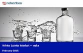 Market Research Report : White spirits market in india 2015 - Sample