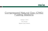Compressed Natural Gas (CNG) Fueling Stations