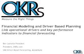 OKRs and driver based plans by lamorte - aug 2014 san francisco
