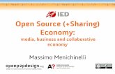 Open Source + Sharing Economy