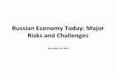 Apresentação - "Russian economy today"