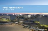Petrofac results 2014