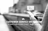 Twitter Customer Service Study 2015 Highlight Reel
