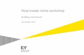 AIF Club Luxembourg - Presentation Real Estate Niche Workshop 16 October 2014