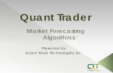 Quant Trader Algorithms