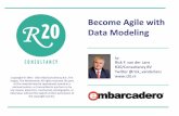 Become Agile with Data Modeling