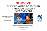 Surviving Downturn Through Quality