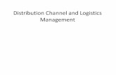 Chapter 10. distribution channel & logistics management