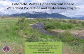 Colorado water conservation board and great outdoors colorado funding sources for rivers - Chris Sturm, CWCB and Josh Tenneson, GOCO