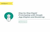 Rapid Prototyping with Twitter Bootstrap and Google App Engine