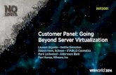 VMworld Europe 2014: Customer Panel - Going Beyond Server Virtualization