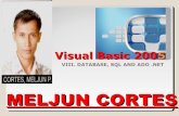 MELJUN CORTES Visual basic 2005   08 database sql and ado .net