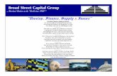 Broad Street Capital Group - Develop, Finance, Supply & Insure Presentation