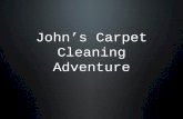 Carpet Cleaning Temecula CA - John's Carpet Cleaner Adventure