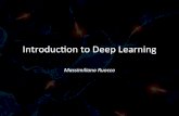 Introduction to Deep learning