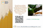 Food Traceability Market (Tracking Technologies) Global Industry Analysis, Size, Share, Trends, Opportunities and Forecast, 2012 - 2020