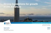 Strong foundation for growth in Aegon Americas