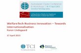 TCIOceania15 WelfareTech - Towards Industrialisation