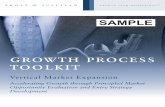 Growth Process Toolkit – Vertical Market Expansion